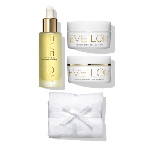 Eve Lom Truly Radiant Gift Set Набор для сияния (Очищающее средство для лица + Масло для лица 