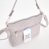 Сумка Саломея 1123 итальянский светло-серый