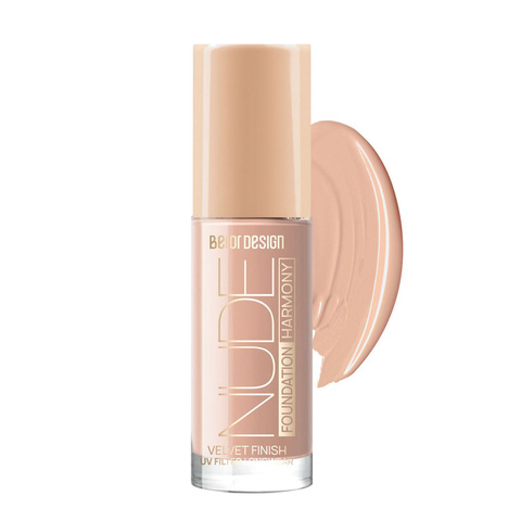 Тональный крем Nude Harmony тон 204 Natural (Польша)