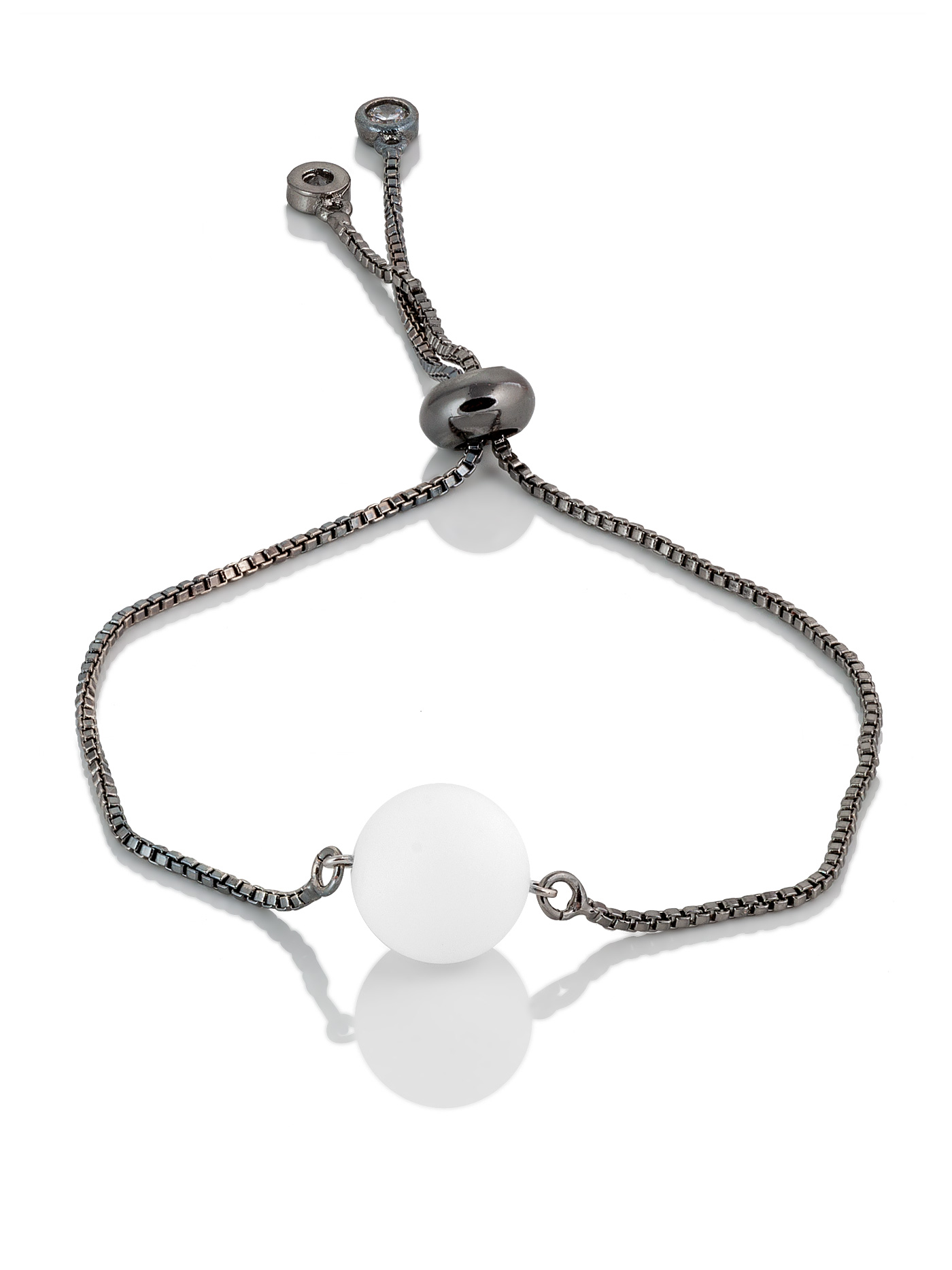 Браслет с агатом