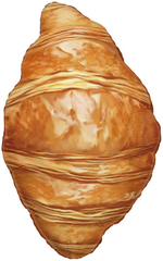К Фигура, Круассан, 29''/74 см.