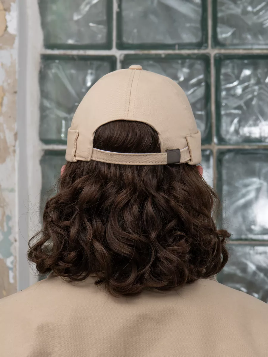 Бейсболка докер без козырька