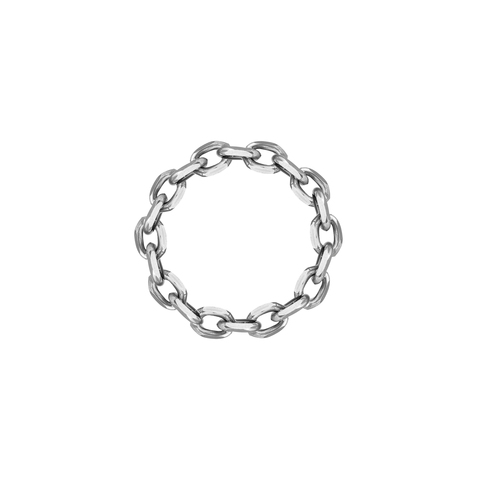 SYMPTOM Кольцо-цепочка XL