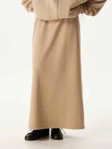 Юбка АУРА, капучино