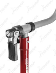 Ледобур BURAN 130(L) левое вращение (цельнотянутый шнек)