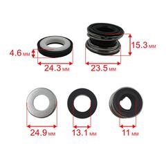 Сальник механический QUATTRO ELEMENTI D400 Zero (241-802-033)