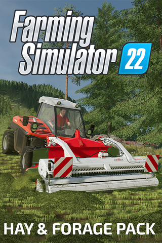 Farming Simulator 22 - Hay & Forage Pack (для ПК, цифровой код доступа)