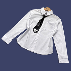 Блуза хлопок д (8-11) 260410-S2108