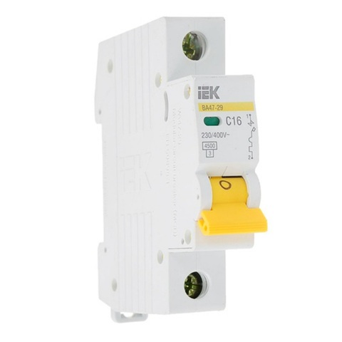 Автоматический выключатель ВА47-29, 1