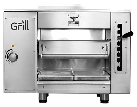 Гриль барбекю WE GRILL & MORE WGPS_E 2.0