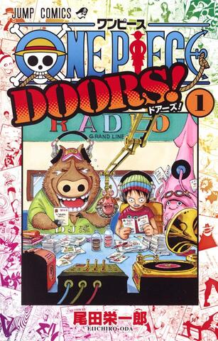 Манга One Piece Doors! Vol. 1 (на японском языке)