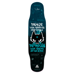 Дека Лонгборд Pepper Boards Tanto 38" Pepper X Flip'n'Flow Синий