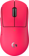 Мышь игровая беспроводная Logitech G PRO X Superlight 2C розовый (910-007549)
