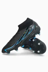 Бутсы adidas F50 League Hyperfast Mid SG - черный