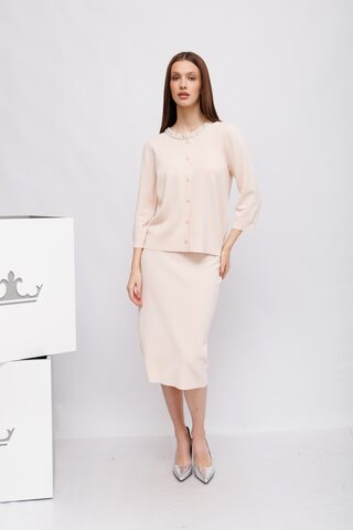 UNQ Кардиган с бусинами