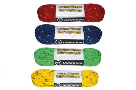 Шнурки с пропиткой WARRIOR Laces Wax 120