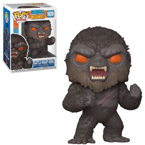 Фигурка Funko POP! Godzilla Vs. Kong: Battle Ready Kong (1020)