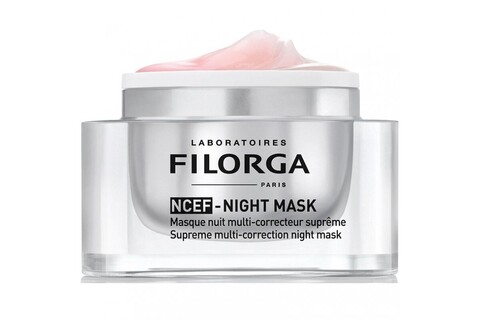 Маска для лица FILORGA NCEF-NIGHT MASK интенсивная мультикоррекция на ночь,уход за лицом для восстановления и сияния кожи, 50 мл
