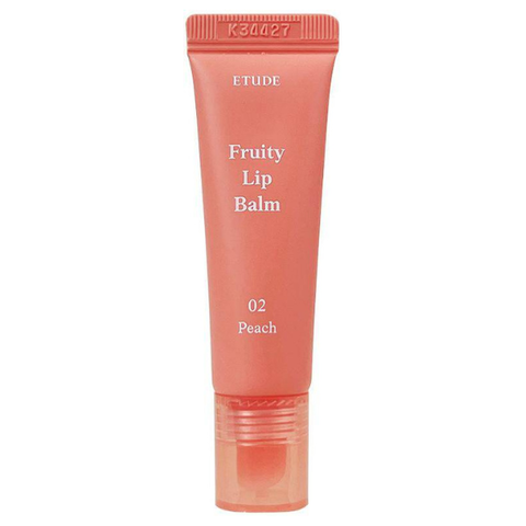 Бальзам для губ с персиком Etude House Fruity Lip Balm 02 Peach, 10 мл