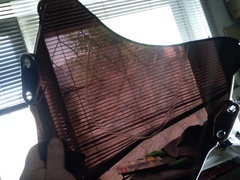 Ветровое стекло для Honda F3 / черный