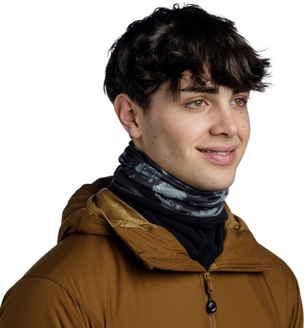 Картинка шарф-труба Buff Polar Musc Camouflage - 2