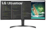 Монитор LCD LG 35" 35WN75C-B {VA 3440x1440 Curved 300cd 178/178 2500:1 5ms 2xHDMI DisplayPort USB-Hub Speaker}