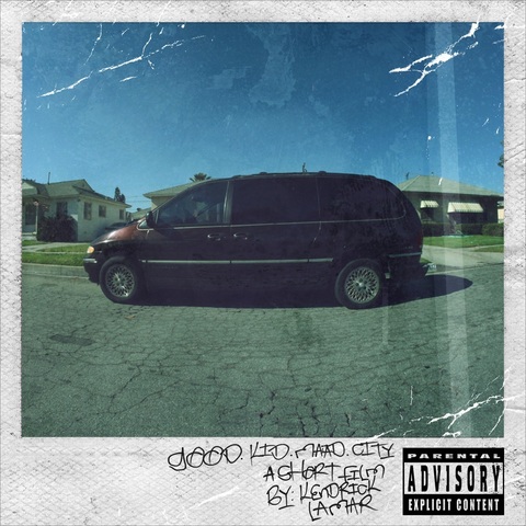 Виниловая пластинка. Kendrick Lamar – Good Kid, m.A.A.d City