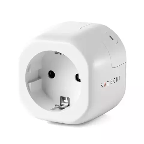 Умная розетка Satechi Homekit Smart Outlet RUS, белый