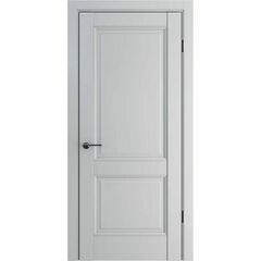 Купить Межкомнатная дверь экошпон ДП-78 silver gray глухая