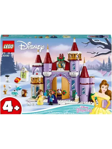 Конструктор Disney 43180 Зимний праздник в замке Белль