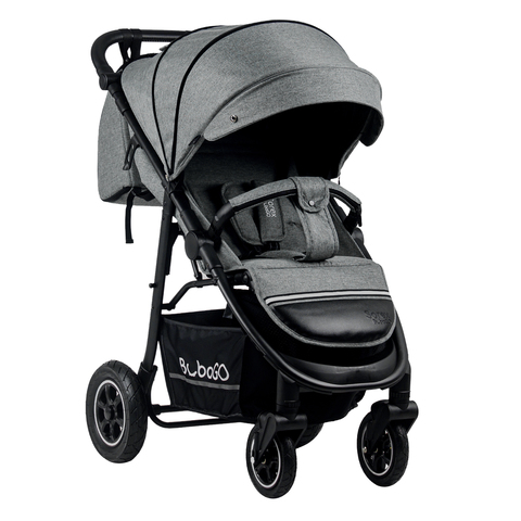 Коляска детская прогулочная Sorex цвет Grey \Стальной