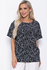 Блуза Морган (черная) Б10859 LT Collection