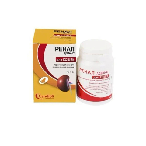 Ренал Адванс для кошек 40 г