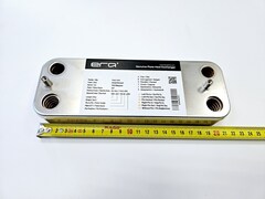 Теплообменник ГВС (12пл.) BUDERUS Logamax U032/U034 (арт. 87054062870-2)