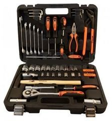 Набор инструмента  АвтоDело "Standart" 59 предм. 1/2"-1/4" (39859)