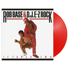 Rob Base & DJ E-Z Rock / It Takes Two (Coloured Vinyl)(LP)