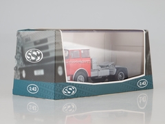 Skoda LIAZ 706 MTTN road tractor red-white 1:43 Start Scale Models (SSM)