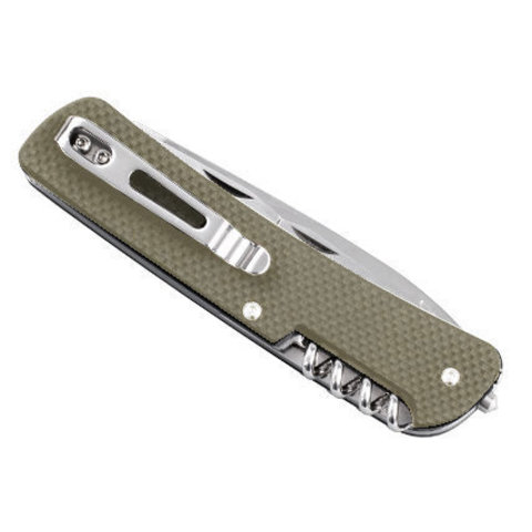 Нож Ruike L51-G, 23 функции, зеленый