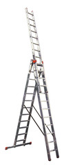 Трехсекционная универсальная лестница TRIBILO 3х12 (120953)