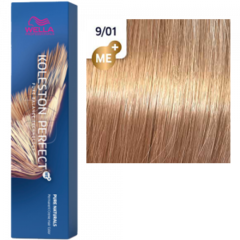 WELLA KOLESTON PERFECT 9/01 Орех пекан 60 мл