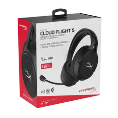 Компьютерная гарнитура HyperX Cloud Flight S, Black