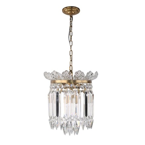 Люстра Newport 10325/C brushed brass