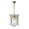 Люстра Newport 10325/C brushed brass