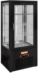 Витрина холодильная HICOLD VRC T 100 Black