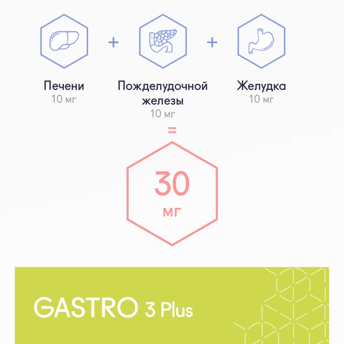 GASTRO 3 Plus® №60, Гастро 3 Плюс пептиды органов пищеварения - купить по  выгодной цене | Новая Эра - Пептиды в Казахстане