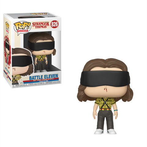 Funko POP! Stranger Things: Battle Eleven (826)