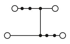 QTTCB 1,5-PV-Двухъярусные клеммы