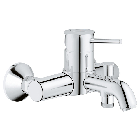 Смеситель для ванны GROHE BauClassic 32865000