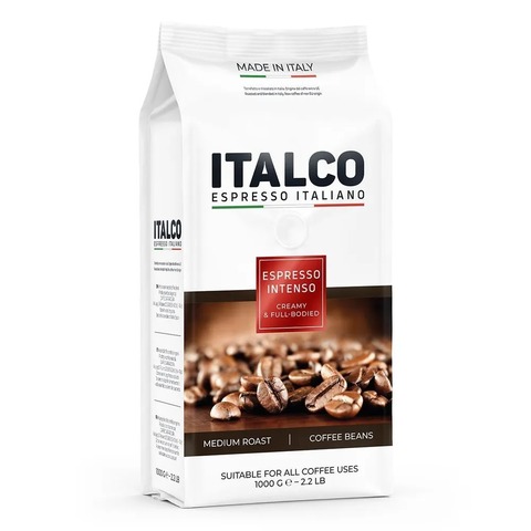 купить Кофе в зернах Italco Espresso Intenso, 1 кг