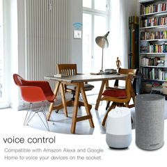 Термостат WiFi Thermostat модели BHT-002-GBLWW (для электрического отопления пола, с подсветкой, белый)